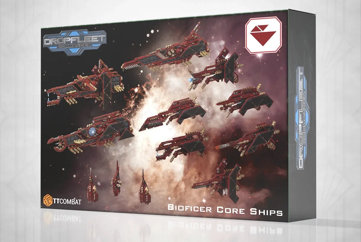 Dropfleet Commander Bioficer Core Ships - TTCombat