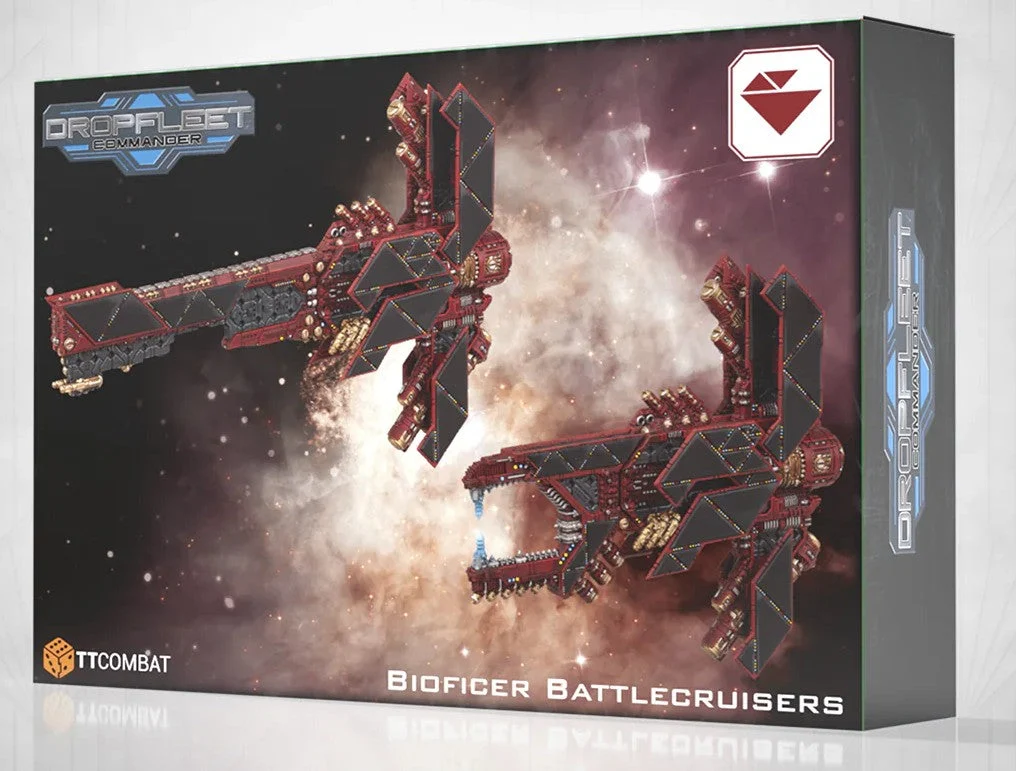 Dropfleet Commander Bioficer Battlecruisers - TTCombat