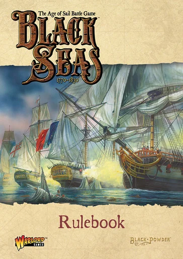Black Seas: Rulebook - Warlord Games - WLG