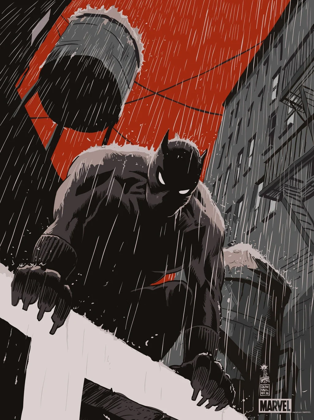 The Black Panther - Francesco Francavilla