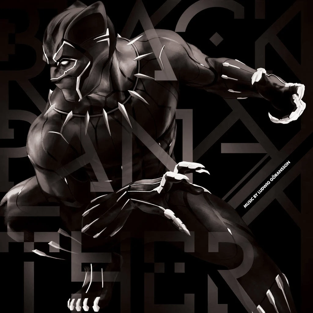 Marvel's Black Panther – Original Motion Picture Soundtrack 3XLP - Ludwig Göransson