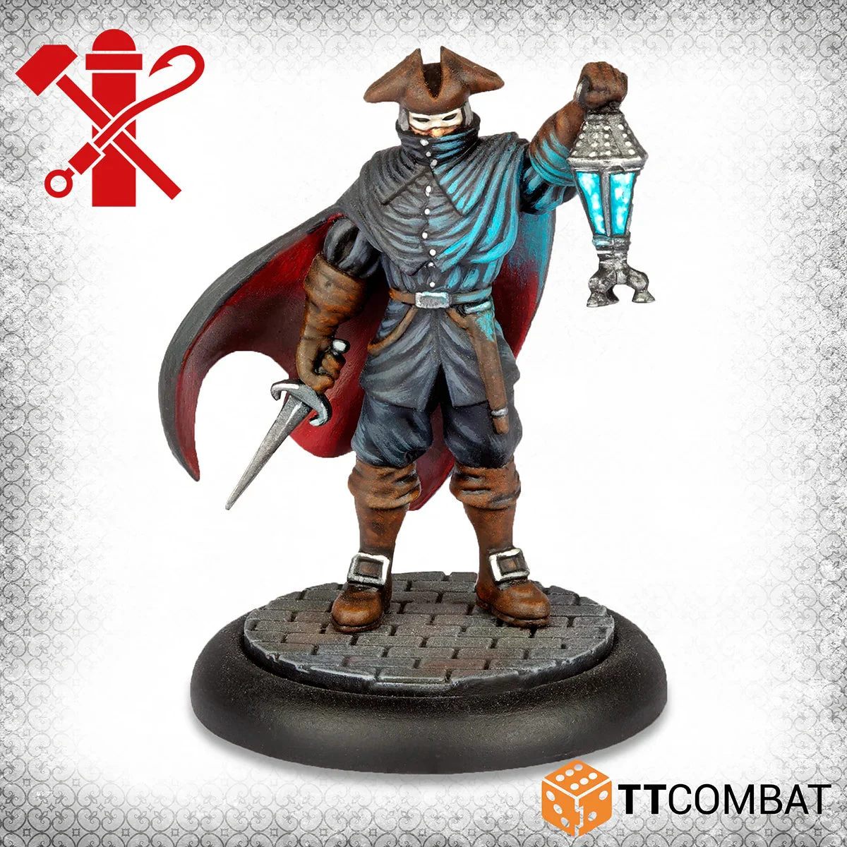 Carnevale The Guild Black Lamp - TTCombat