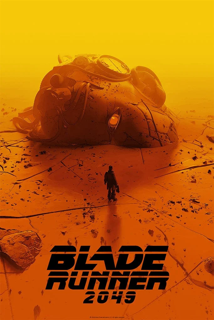 Blade Runner 2049 Poster - Pascal Blanche