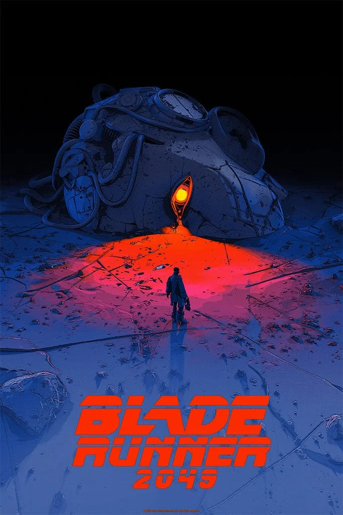 Blade Runner 2049 (Variant) Poster - Pascal Blanche