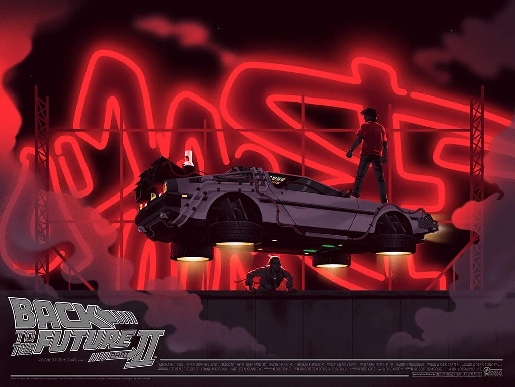 Back to the Future II - George Bletsis