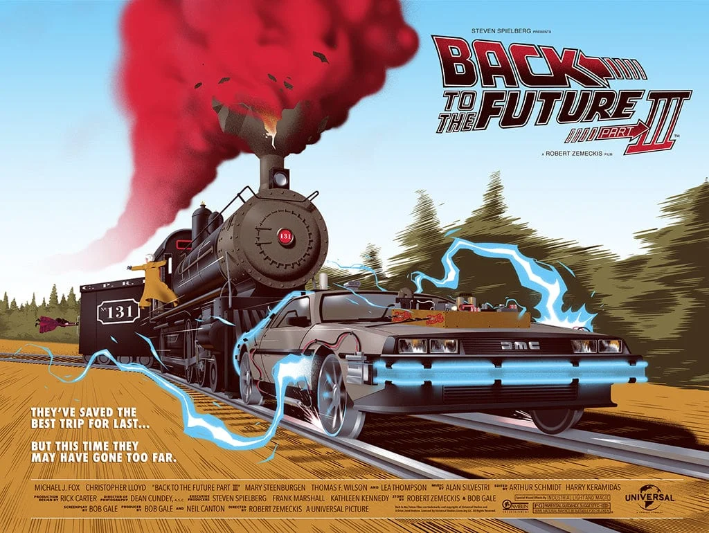 Back to the Future III - George Bletsis
