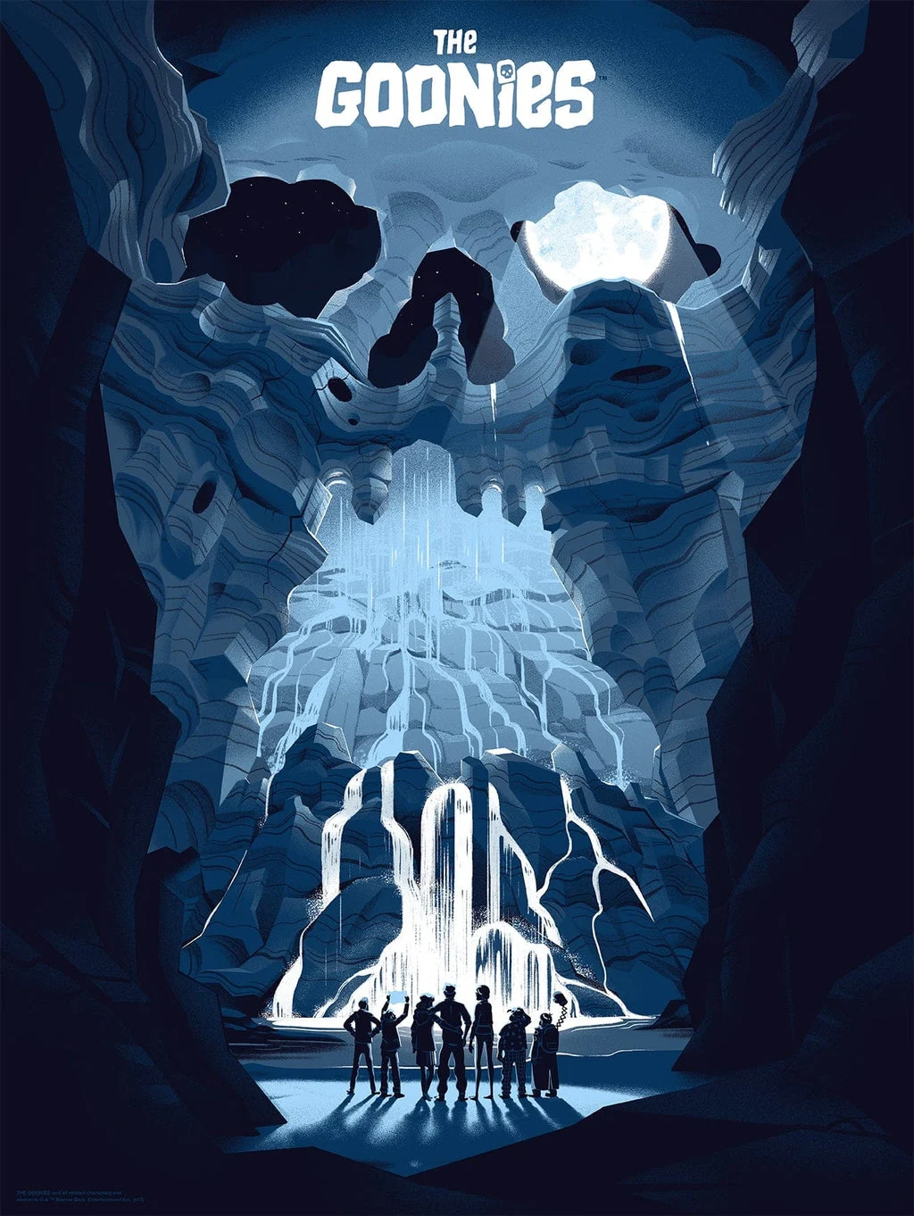 The Goonies (Variant) - George Bletsis