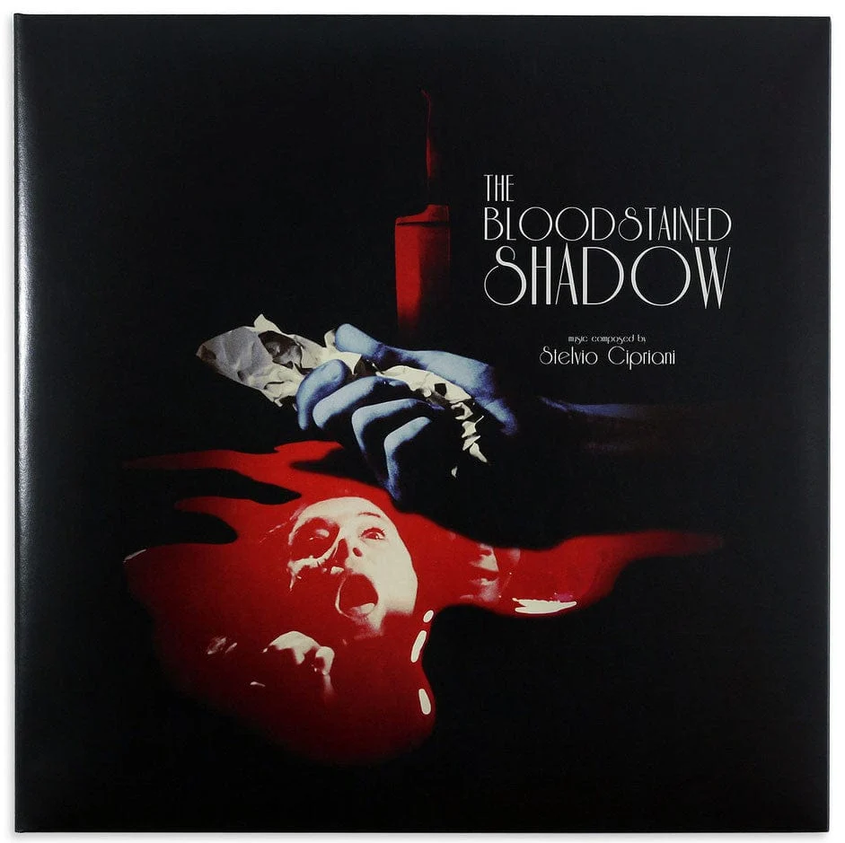 The Bloodstained Shadow (aka Solamente Nero) – Original Soundtrack LP - Stelvio Cipriani