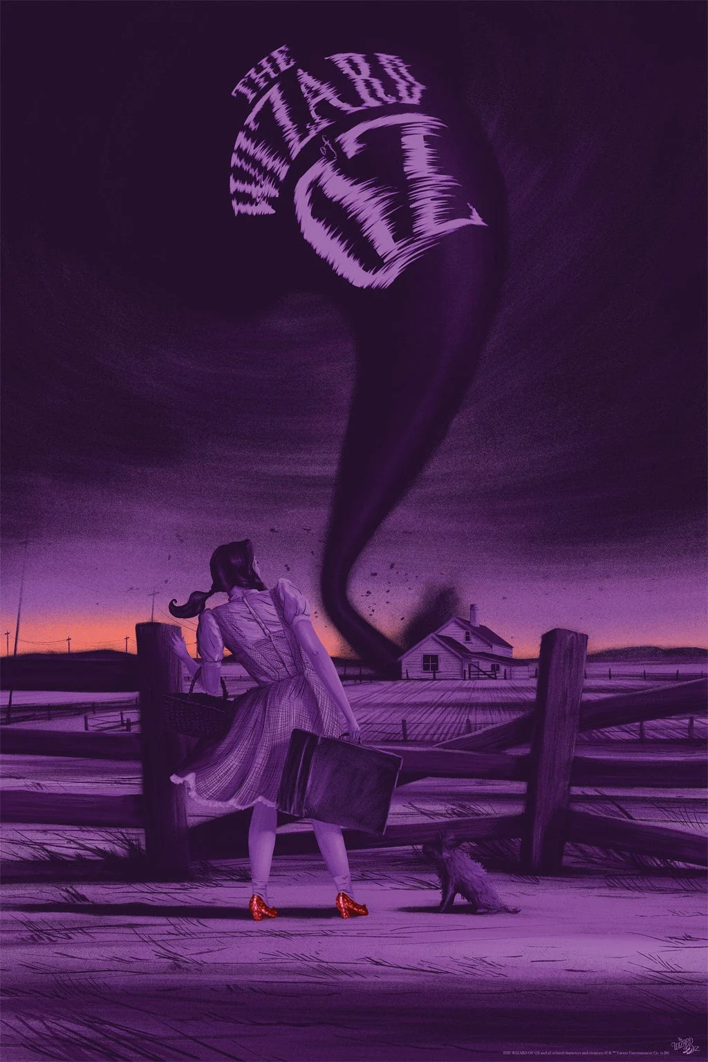 The Wizard of Oz (Variant) - Poster