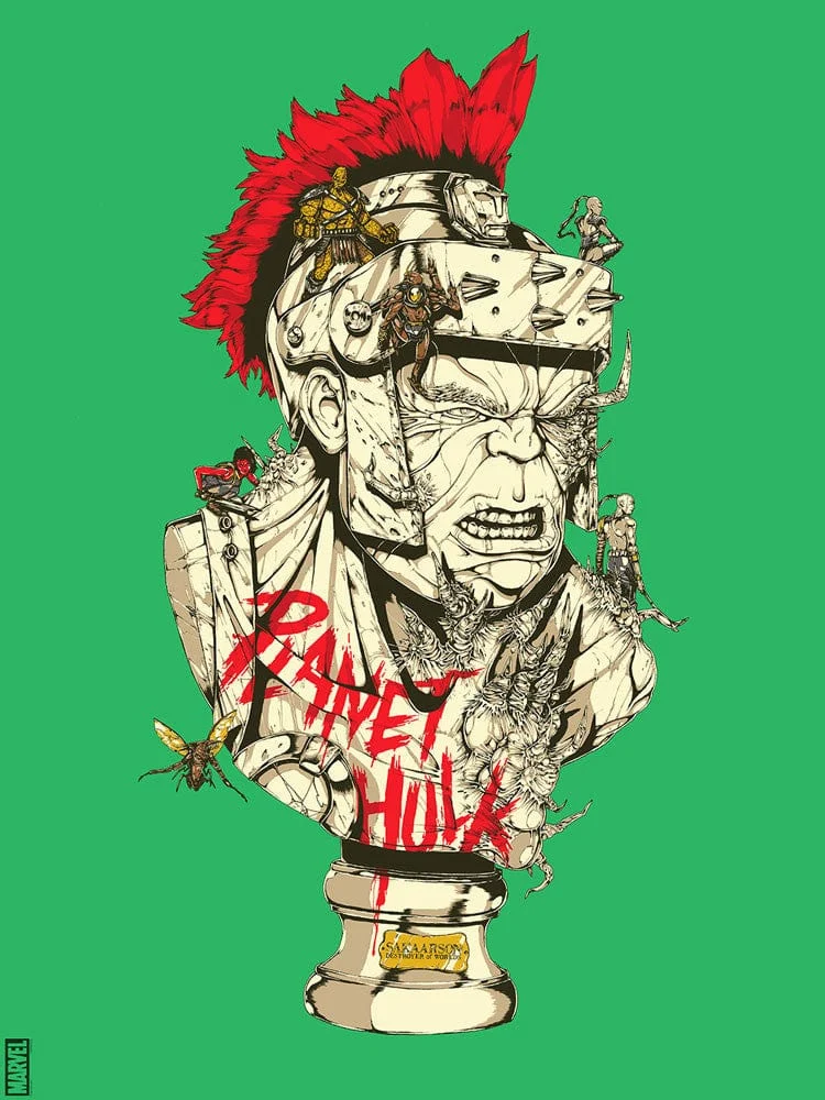 Planet Hulk - Boneface