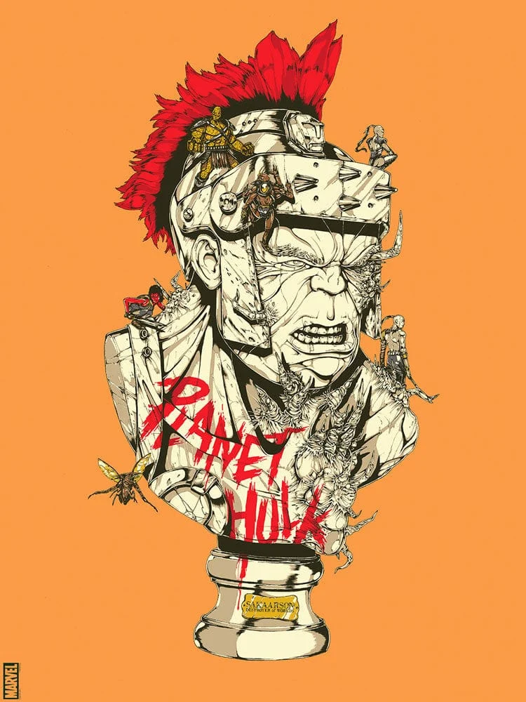 Planet Hulk (Variant) - Boneface