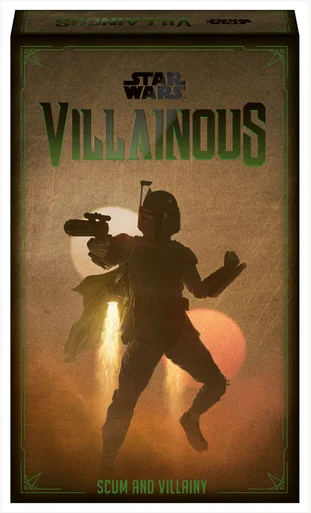 Star Wars Villainous: Scum & Villainy - Ravensburger - RVN