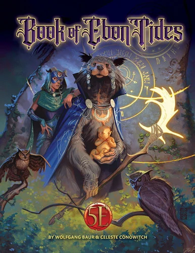 Kobold Press 9337: D&D 5E: Book of Ebon Tides