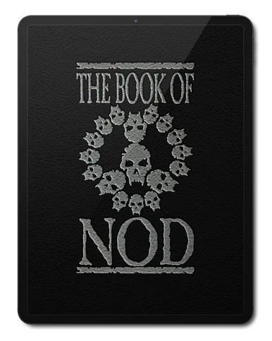 Renegade Game Studios RGS09387 Vampire: The Masquerade 5th Edition The Book of Nod - Renegade Games
