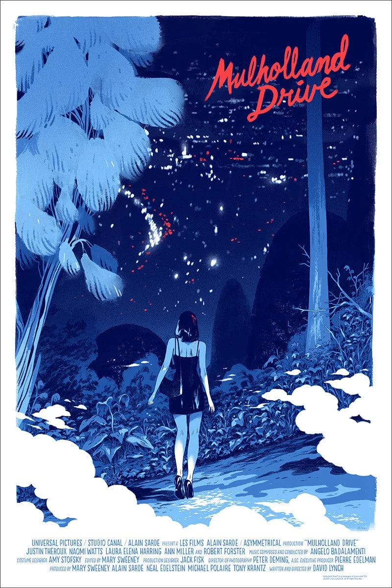 Mulholland Drive - Sam Bosma