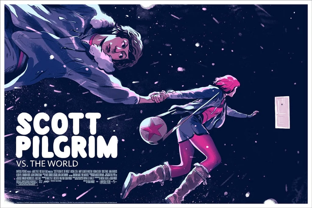 Scott Pilgrim vs. The World - Sam Bosma