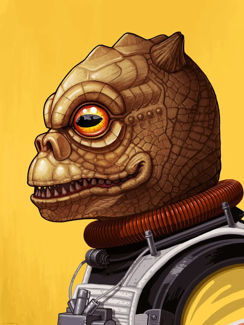 Bossk - Mike Mitchell