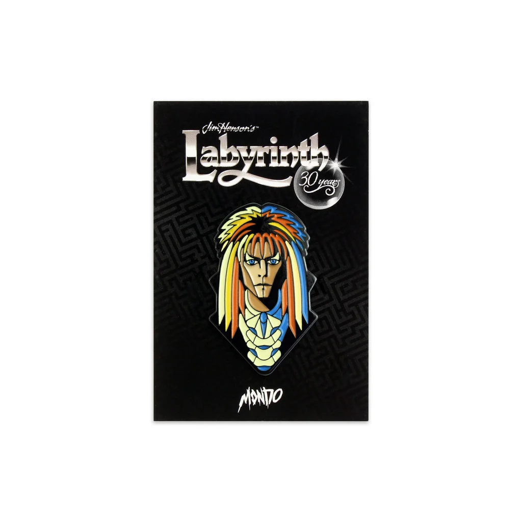 Labyrinth – Jareth the Goblin King Enamel Pin - DKNG