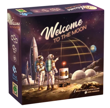 Blue Cocker Games ASMWT02 Welcome to the Moon - Asmodee