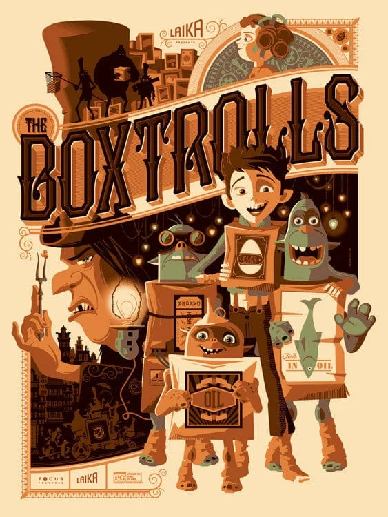 The Boxtrolls - Tom Whalen
