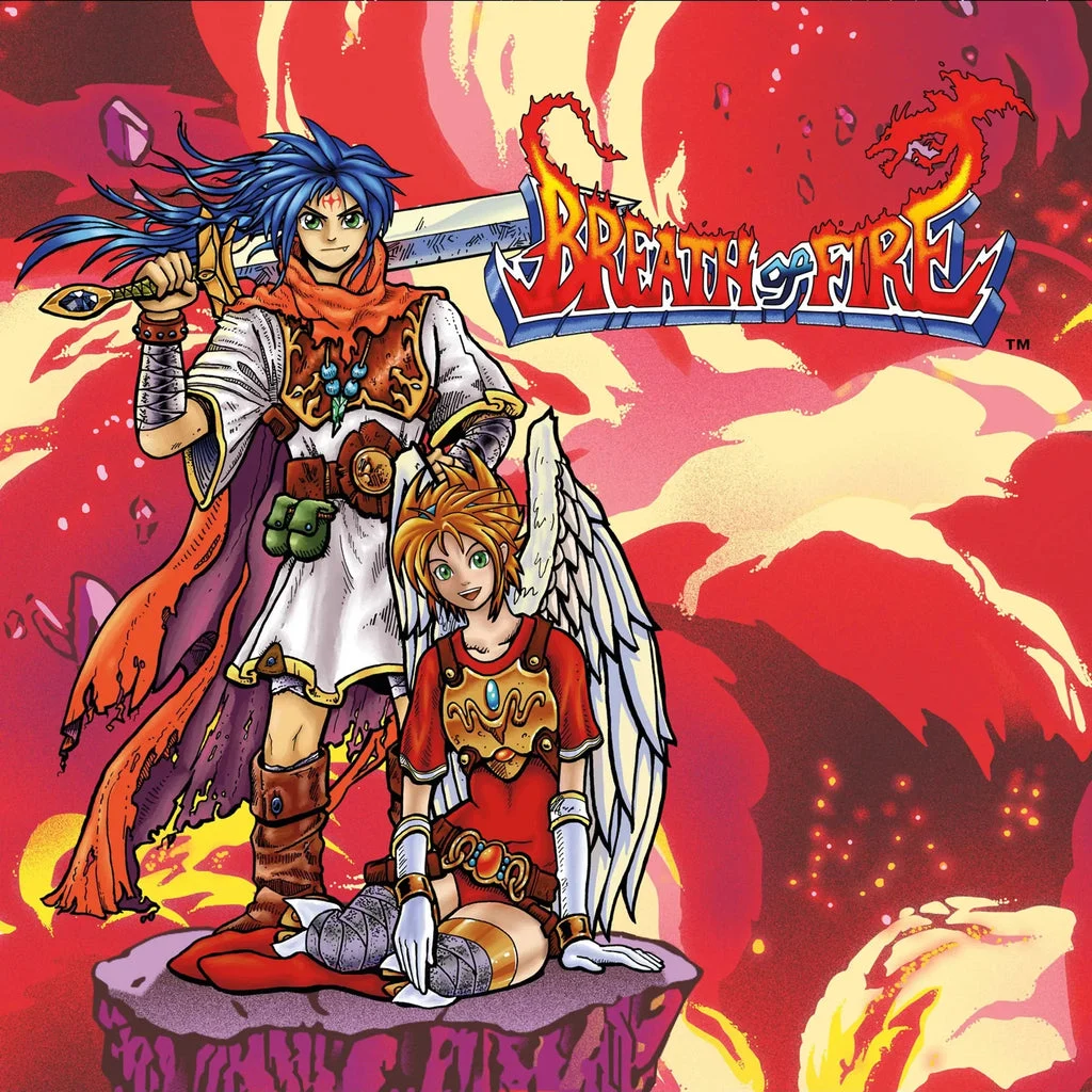 Breath of Fire - Original Video Game Soundtrack 2xLP