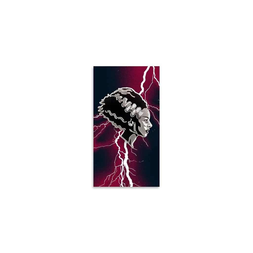 Bride of Frankenstein Enamel Pin - Matt Taylor