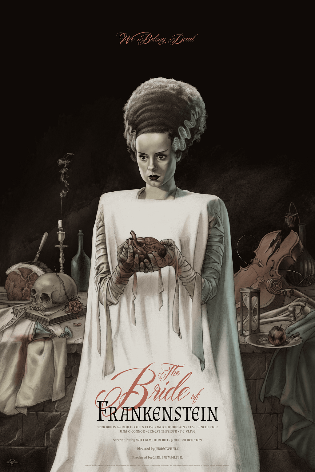 Bride of Frankenstein - Jonathan Burton
