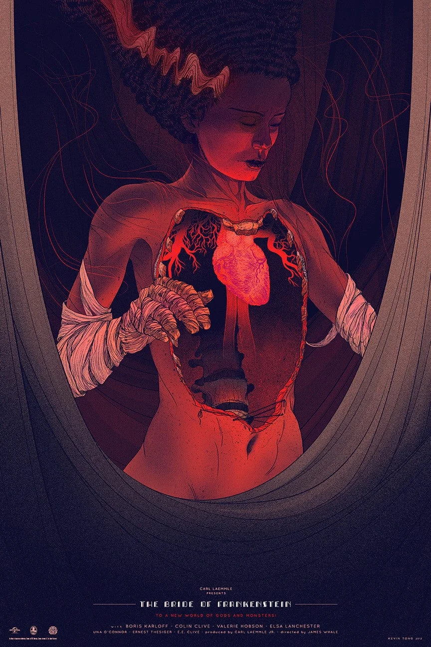 The Bride of Frankenstein – Tong - Kevin Tong