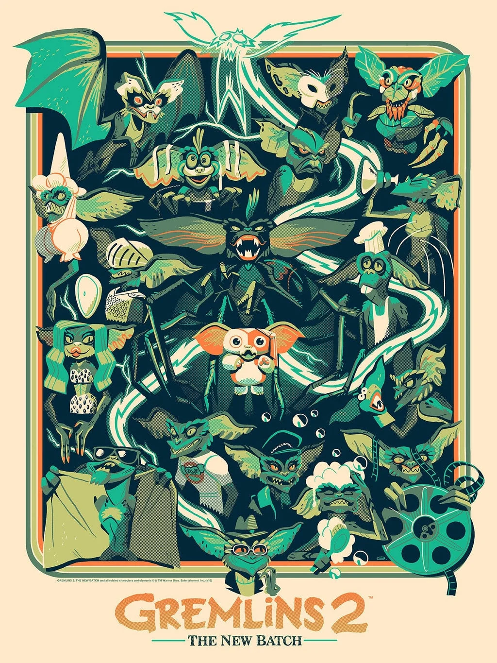 Gremlins 2 - Glen Brogan