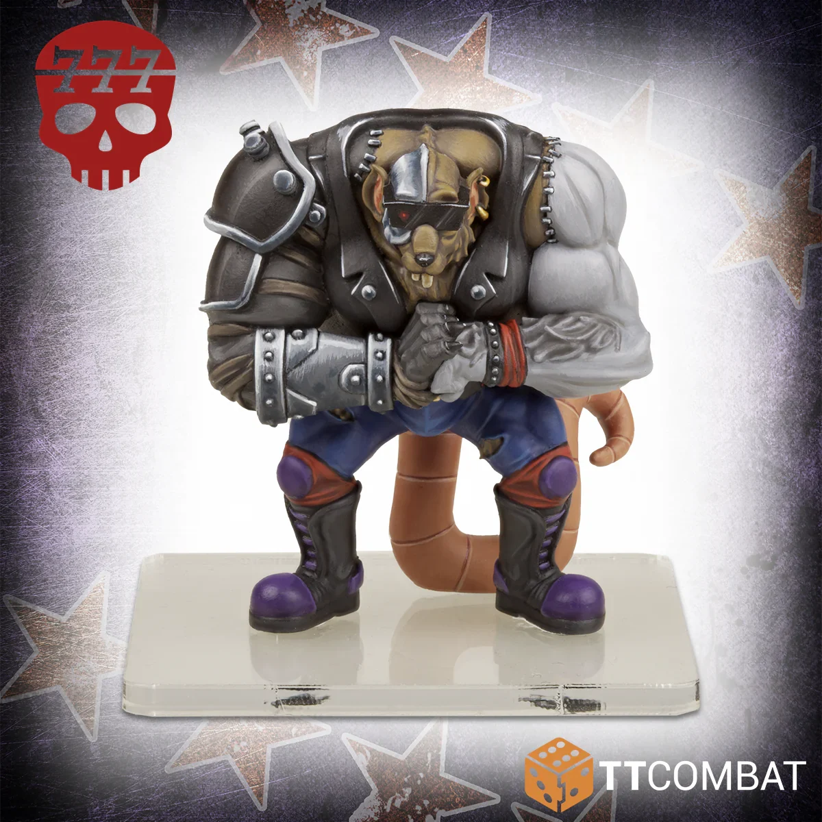 Rumbleslam Superstar The Brogre - TTCombat
