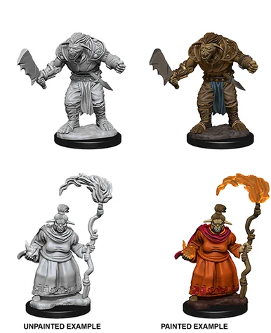 Wizkids 72587 Pathfinder Deep Cuts Unpainted Miniatures: Bugbears