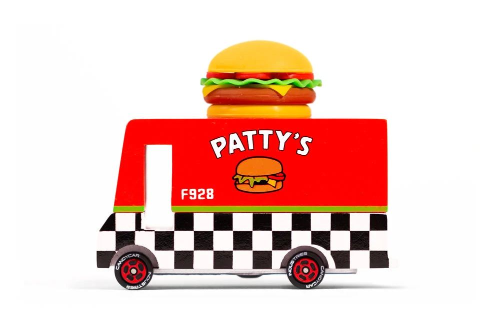 Patty’s Hamburger Van - Candylab Toys