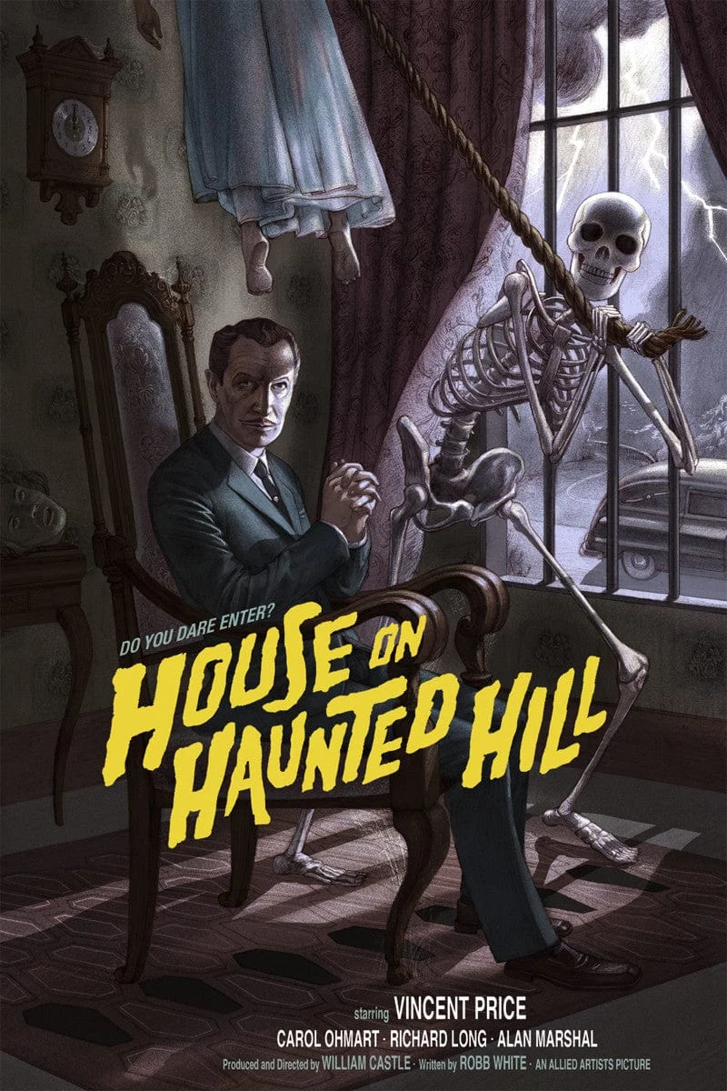 House on Haunted Hill - Jonathan Burton