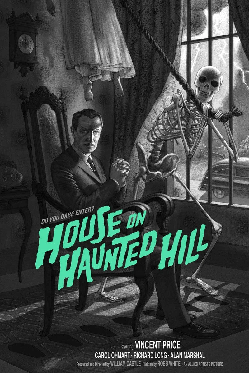 House on Haunted Hill (Variant) - Jonathan Burton