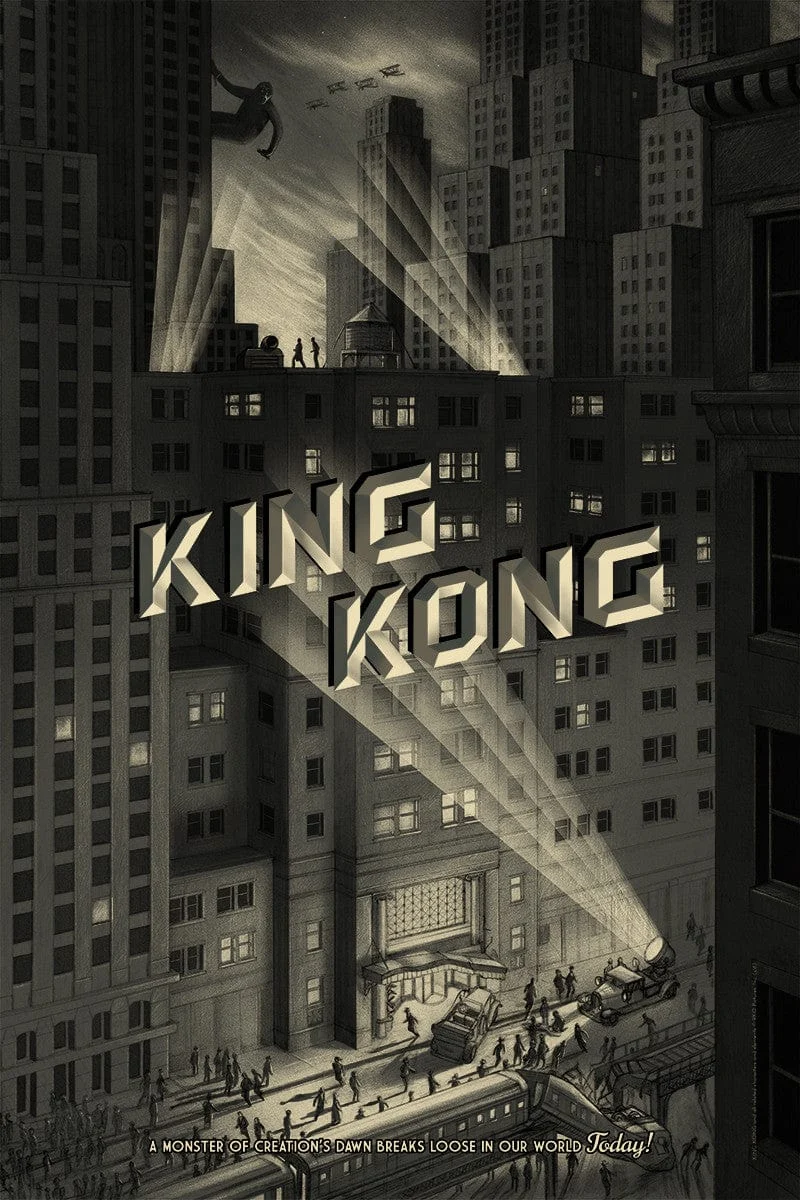 King Kong (City) - Jonathan Burton