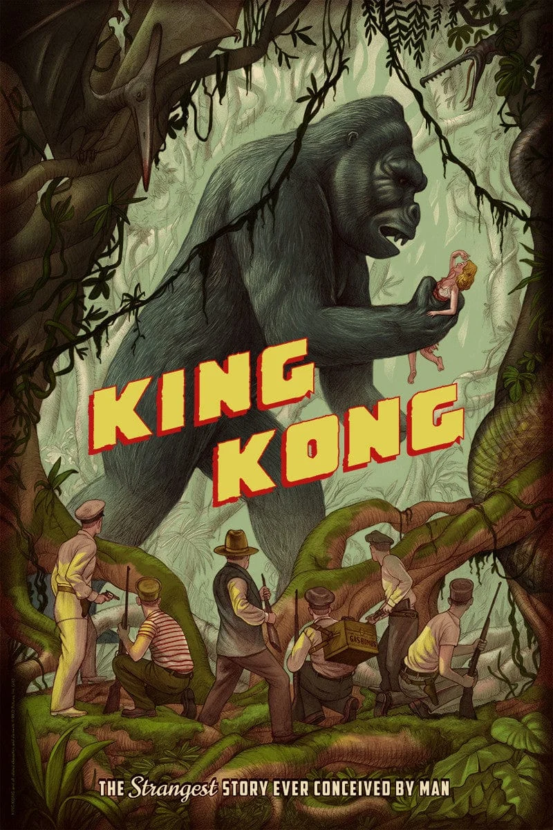 King Kong (Jungle) - Jonathan Burton