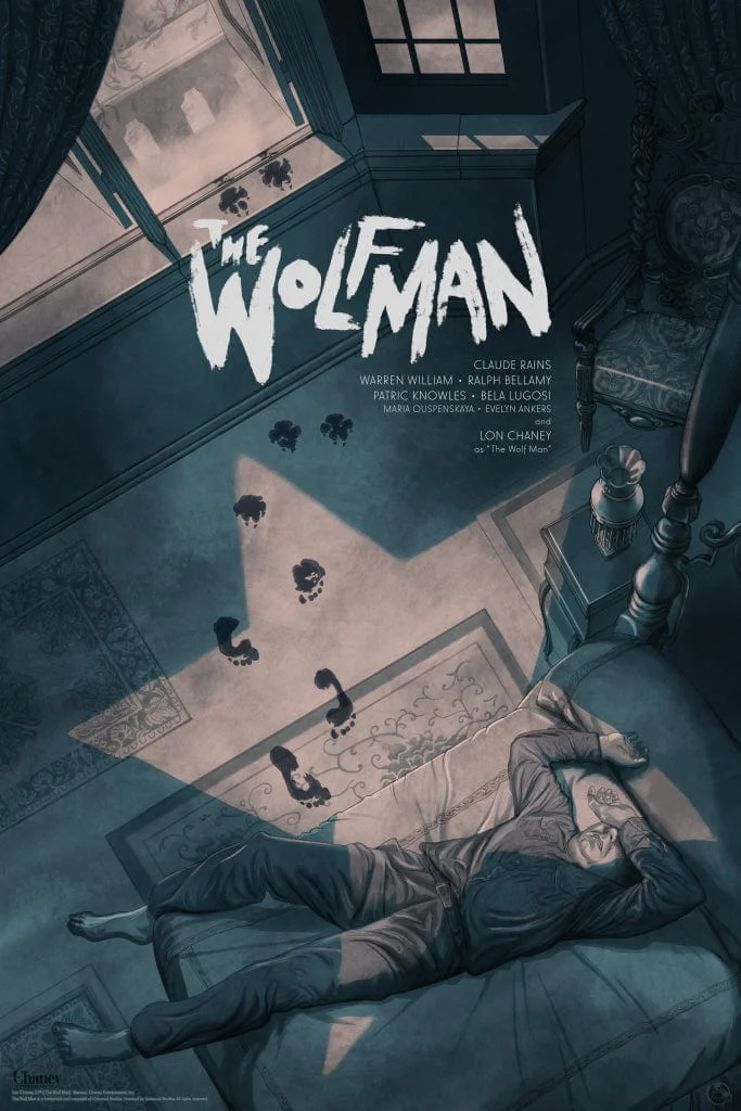The Wolf Man Poster - Jonathan Burton