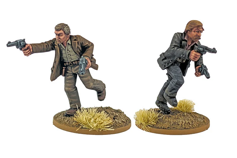 Dead Man’s Hand Butch & Sundance 28 mm Scale Metal Figures - Great Escape Games