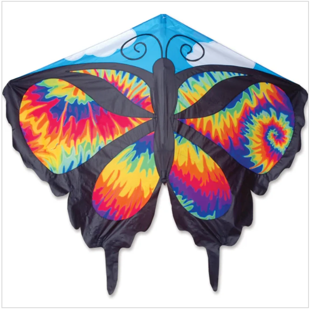 Butterfly Kite- Tie Dye