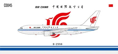 Air China B767-200 Reg: B-2556 C0045 Scale 1:400