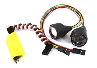 Integy C29065 Dual Color 4 LED Front Headlight for 1/10 Scale Crawler