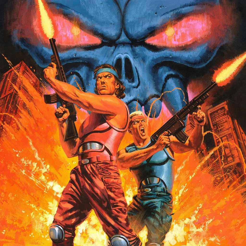 Contra 3: The Alien Wars – Original Video Game Soundtrack LP - Konami Kukeiha Club