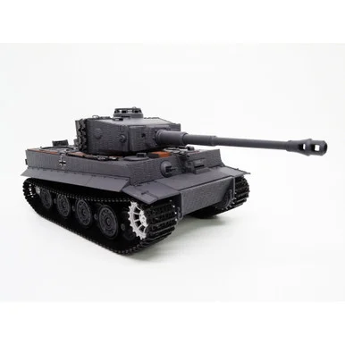 TAG12022 Taigen Tiger 1 Late Version (Plastic Version) Airsoft 2.4Ghz RTR RC Tank 1/16th Scale