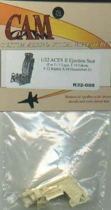 CAMR32008 1:32 CAM Resin ACES II Ejection Seat #R32008 - CAM Decals