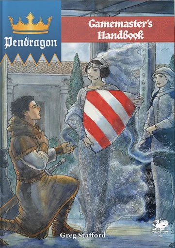 Pendragon: Gamemaster's Handbook - Chaosium