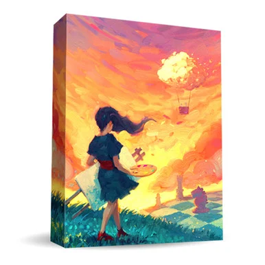 Road to Infamy CANVAS01 Canvas - Asmodee