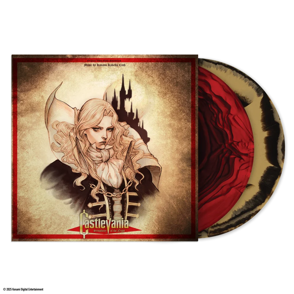 Castlevania: Symphony of the Night – Original Video Game Soundtrack 2XLP - Konami Kukeiha Club