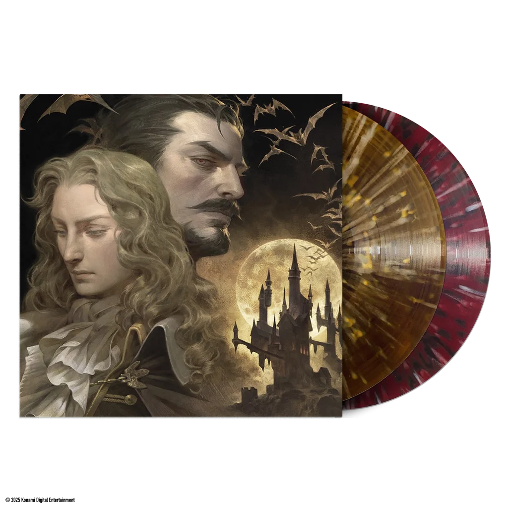 Castlevania: Piano Collections 2XLP - Benyamin Nuss & Ramon van Engelenhoven