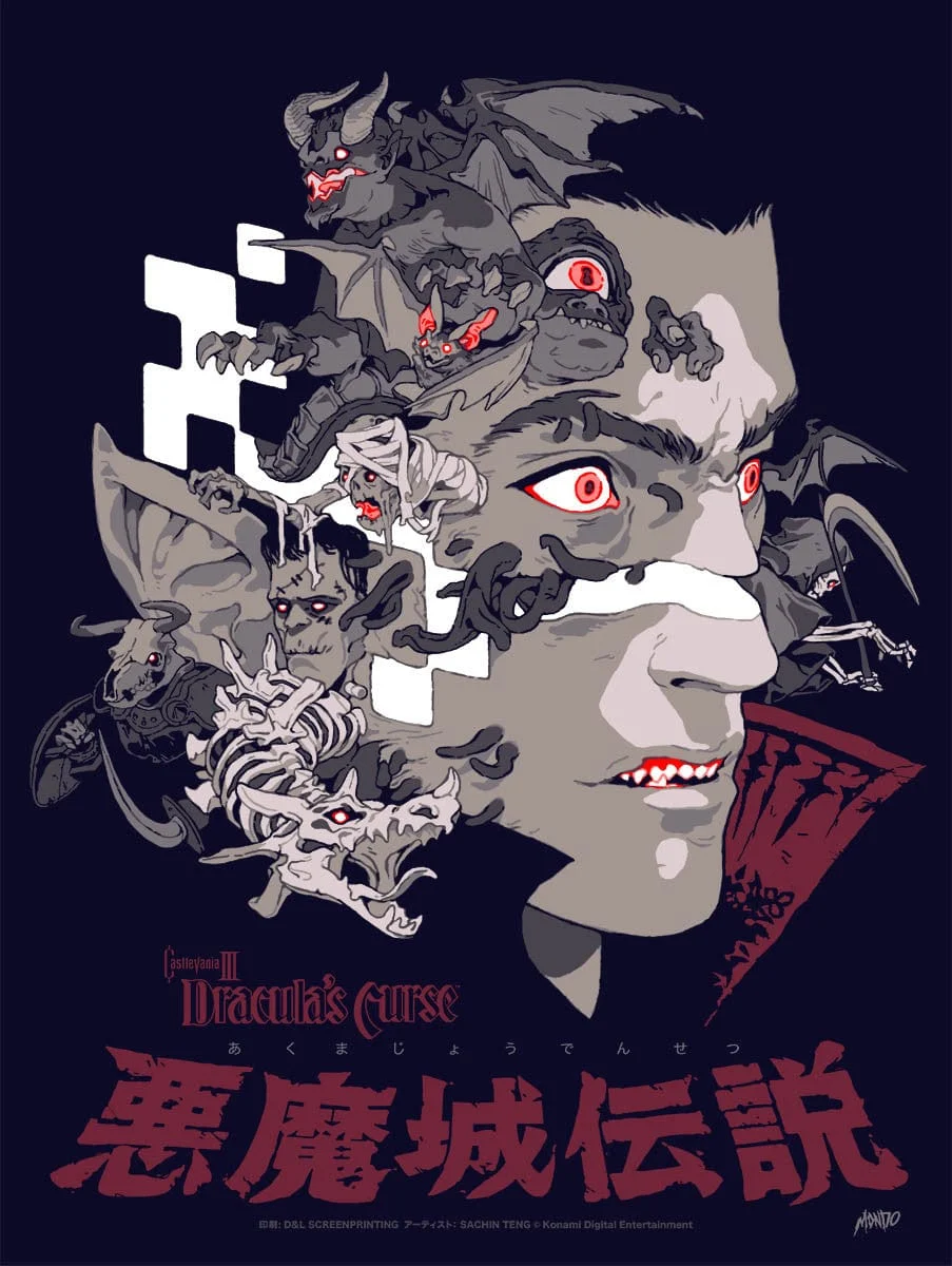 Castlevania III (Variant) - Sachin Teng
