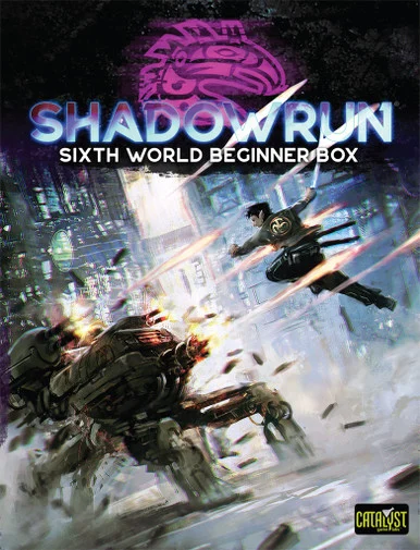 Catalyst Game Labs 28010 Shadowrun: Sixth World Beginner Box